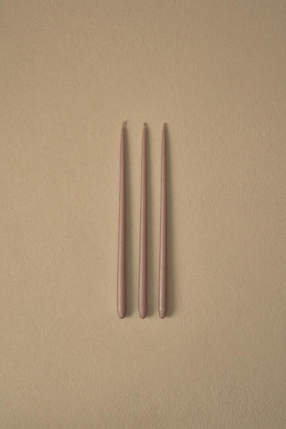 Kertelys, Soft Rose - 6 stk.